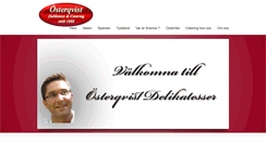 Desktop Screenshot of osterqvist.se