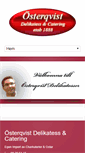Mobile Screenshot of osterqvist.se